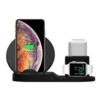 Apple iphone airpods watch 3-i-1 trådlös laddare dockningsstation
