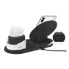 Apple iphone airpods watch 3-i-1 trådlös laddare dockningsstation