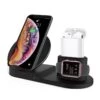 Apple Iphone Airpods Watch 3-i-1 Trådlös Laddare Dockningsstation