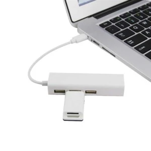 Usb-c Nätverksadapter Rj45 Hubb Nätverksanslutning över Usb