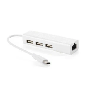 Usb-c Nätverksadapter Rj45 Hubb Nätverksanslutning över Usb