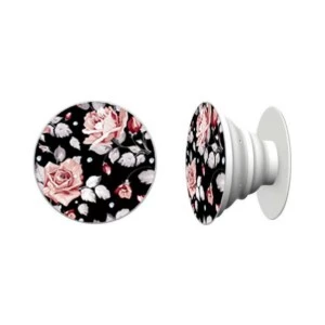 Rosa Rosor Knapp Universalt Grepp Hållare Ställ Mobiltelefon