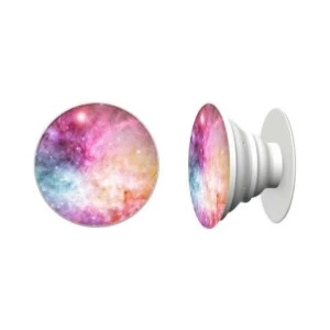 Mobilknapp Rymd Galax Knapp Grepp Hållare Ställ Mobiltelefon