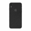 Iphone Xr Kolfiber Vinyl Skin Wrap Baksida