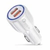 Universal Billaddare Quick Charge 3.0 2 Usb 3.1a Snabbladdare