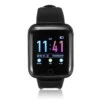 Universalt bluetooth aktivitetsarmband fitnessarmband d16 svart