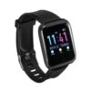 Universalt Bluetooth Aktivitetsarmband Fitnessarmband D16 Svart