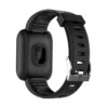 Universalt bluetooth aktivitetsarmband fitnessarmband d16 svart