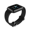 Universalt bluetooth aktivitetsarmband fitnessarmband d16 svart