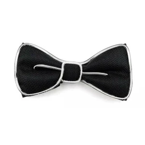 Vit Lysande Led Fluga För Fest Party Nyår Bow Tie