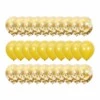 30-pack Ballonger Guld Konfettiballonger Födelsedag 31cm