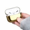 Apple Airpods Pro Case Fodral Stötsäkert Skyddsfodral Guld