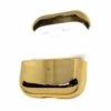Apple airpods pro case fodral stötsäkert skyddsfodral guld