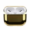 Apple airpods pro case fodral stötsäkert skyddsfodral guld