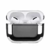 Apple Airpods Pro Case Fodral Stötsäkert Skyddsfodral Silver