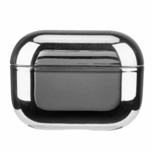 Apple Airpods Pro Case Fodral Stötsäkert Skyddsfodral Silver