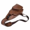 Axelväska herr axelremsväska cross body väska skinn läder