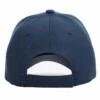 Mörkblå keps sport strapback kardborrspänne blå navy