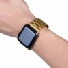 Apple watch 38/40 länkarmband metall - guld