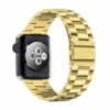 Apple watch 38/40 länkarmband metall - guld