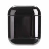 Airpods 1/2 case fodral stötsäkert skyddsfodral svart