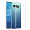 Tunt Genomskinligt Mobilskal Galaxy S10 Transparent