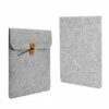 Datorfodral laptopfodral sleeve filt grå