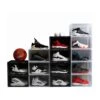 Genomskinlig Skolåda Skoförvaring För Skor Sneakers Display