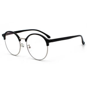 Clubmaster Datorglasögon Med Blåljusfilter Utan Styrka Silver