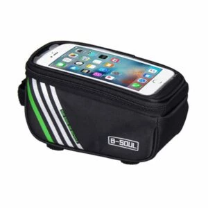 Vattentät Cykelväska Med Mobilhållare Mobil 5,7"