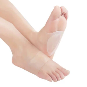 Avlastande Hålfotsinlägg Mjuka Valvstöd För Hålfoten Skoinlägg