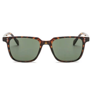 Fyrkantiga Sköldpaddsmönstrade Solglasögon