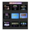 Mini retro handhållen spelkonsol 500-in-1