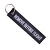 Nyckelring Remove Before Flight Pilot Bomberjacka - Svart
