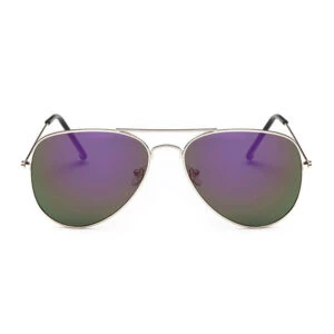 Solglasögon Pilot Aviator Skiftande Glas