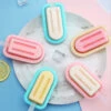 2-pack glassform popsicle - gör egna glasspinnar hemma