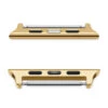 Apple Watch 42/44 Adapter Connector För Klockarmband Guld