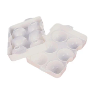 Isform För Runda Isbitar Isbollar Kulor Plast