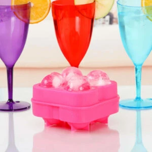 Isform För Isbollar Runda Isbitar Kulor Plast