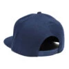 Mörkblå keps snapback med spänne