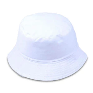 Vit Fiskehatt Bucket Hat Mössa Hatt