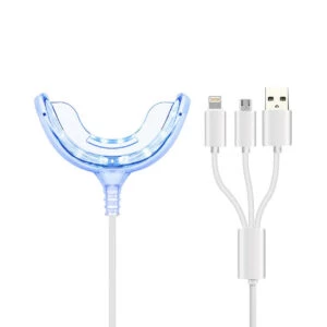 Smartphone Tandblekning Cold Led Light För Vitare Tänder