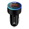 Quick Charge Billaddare Dubbel Usb 3.1a Snabbladdare