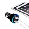 Quick charge billaddare dubbel usb 3. 1a snabbladdare