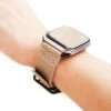 Apple watch 42/44/45 nylonarmband natoarmband beige sand