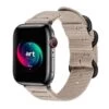Apple Watch 42/44/45 Nylonarmband Natoarmband Beige Sand