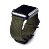 Apple watch 42/44/45 nylonarmband natoarmband grön