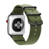 Apple watch 42/44/45 nylonarmband natoarmband grön