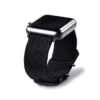 Apple watch 42/44/45 nylonarmband natoarmband svart