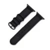 Apple watch 42/44/45 nylonarmband natoarmband svart